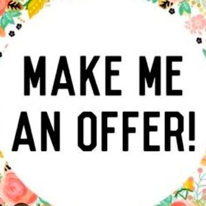 Vibrant 'Make Me An Offer!' Poster